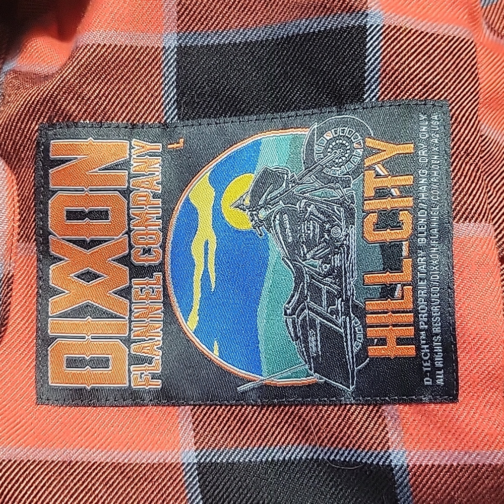 Dixxon long sleeve flannel Large